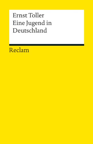 Eine Jugend in Deutschland: Kommentierte Ausgabe (Reclams Universal-Bibliothek) von Reclam Philipp Jun.